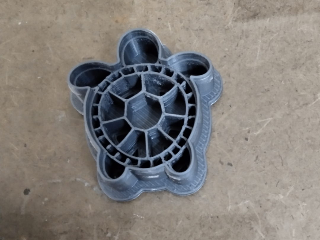 cortador de arcilla de tortuga