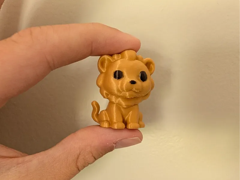 Cute Lion