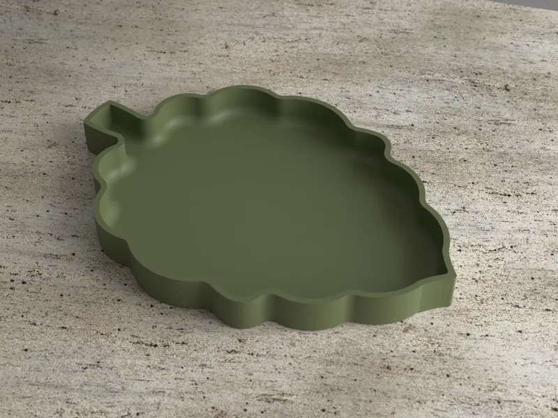 Leaf tray