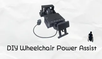 Wheelchair Power Assist