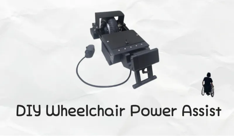 Wheelchair Power Assist