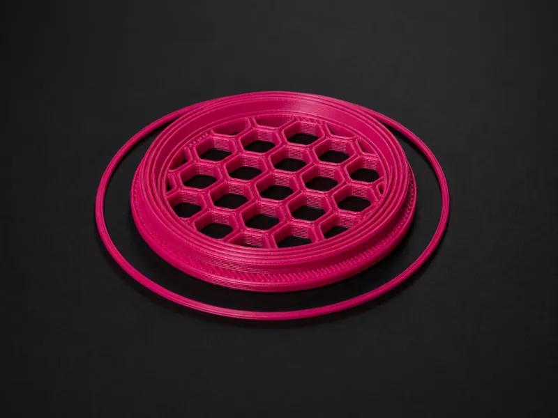 Bambulab A2L Fan silencer