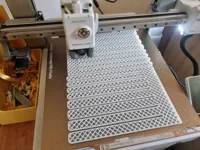 Horizontal print 0.2mm layer, 2 walls, 15% infill
