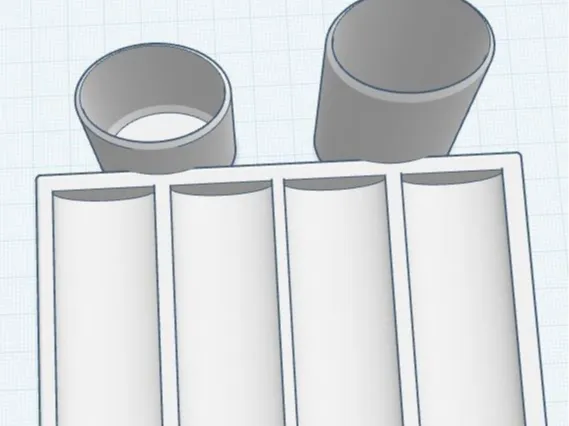 Glue Stick Holder