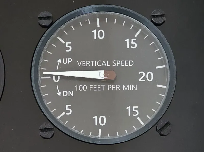 Variometer for home simulator