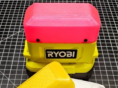 Ryobi P796 Replacement Light Cover