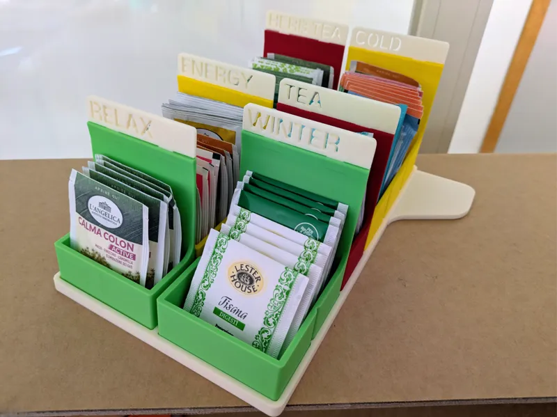 Modular Customized Tea & Herbs Dispenser