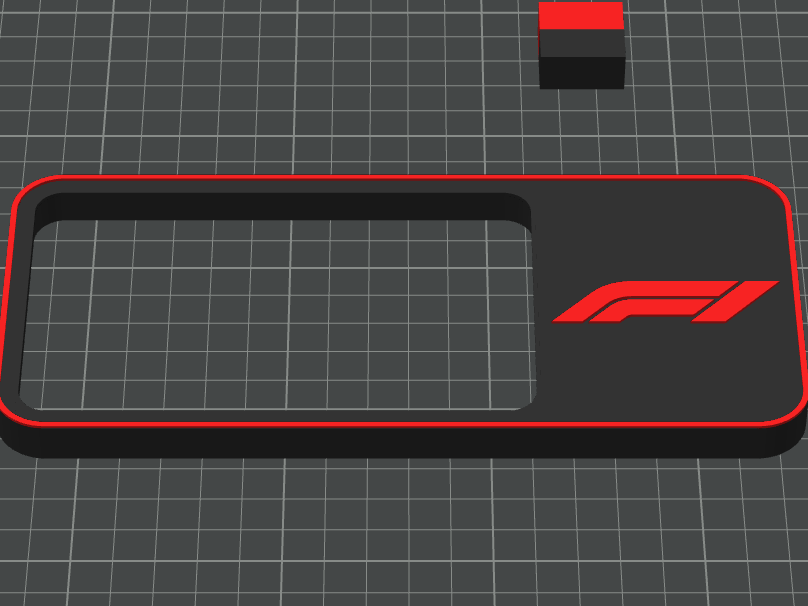Display-Frame for Bambu Lab P2S X1 H2