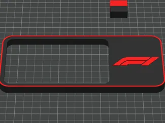 Display-Frame for Bambu Lab P2S X1 H2