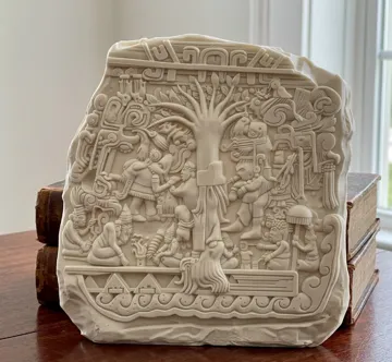 Modelo para impresión 3D: Códice Prehispánico del sueño de Lehi — vista de referencia 4