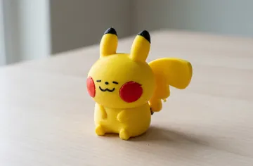 Figura decorativa: Chibi Pikachu Pokemon toy — vista de referencia 3
