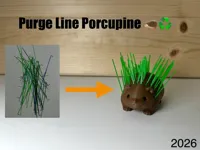 0.2mm layer, 2 walls, 15% infill Minimal Supports