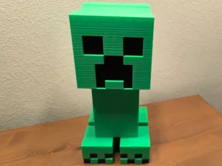 Minecraft Creeper Headphone Stand