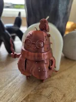0.2mm layer, 2 walls, 10% infill