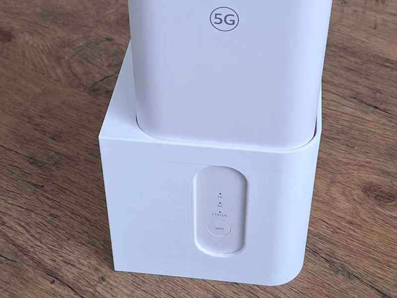 Huawei H158/Ooredoo 5G CPE Pro 5 Router Wall Mount