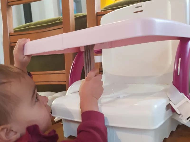 support replacement for HI-SEAT type seat booster 