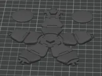 0.2mm layer, 2 walls, 15% infill