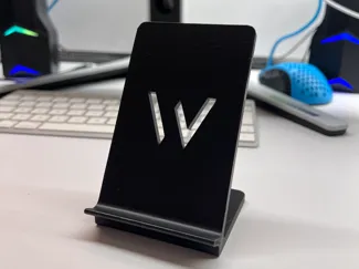 W Phone stand