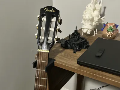 Desk Guitar Stand/Holder
