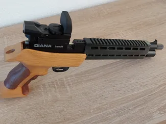 Diana Bandit barrel cover