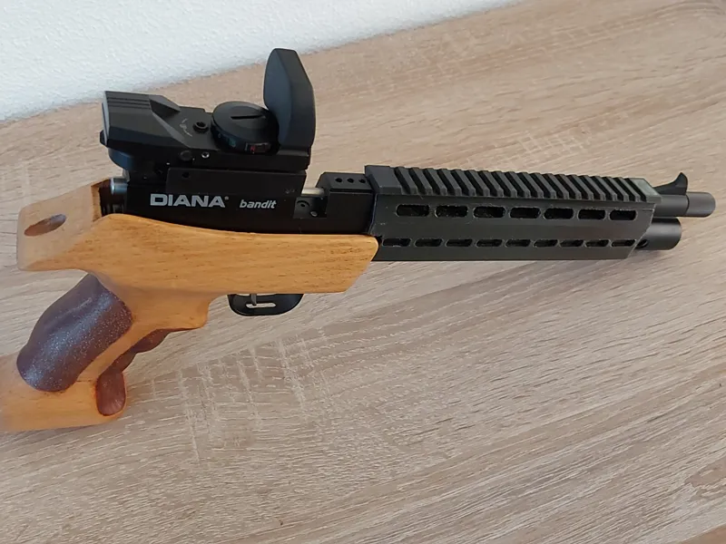 Diana Bandit barrel cover