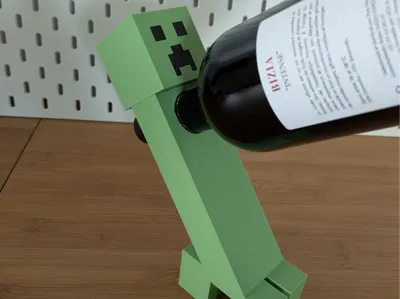 Creeper bottle holder