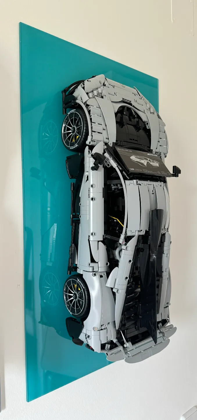 Cada AMG One Wallmount Plexiglass
