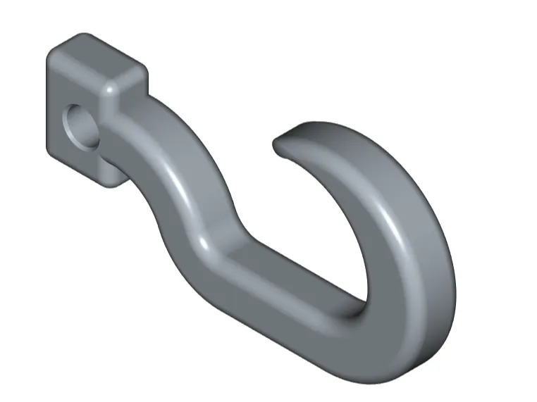 Haken - 30 kg load
