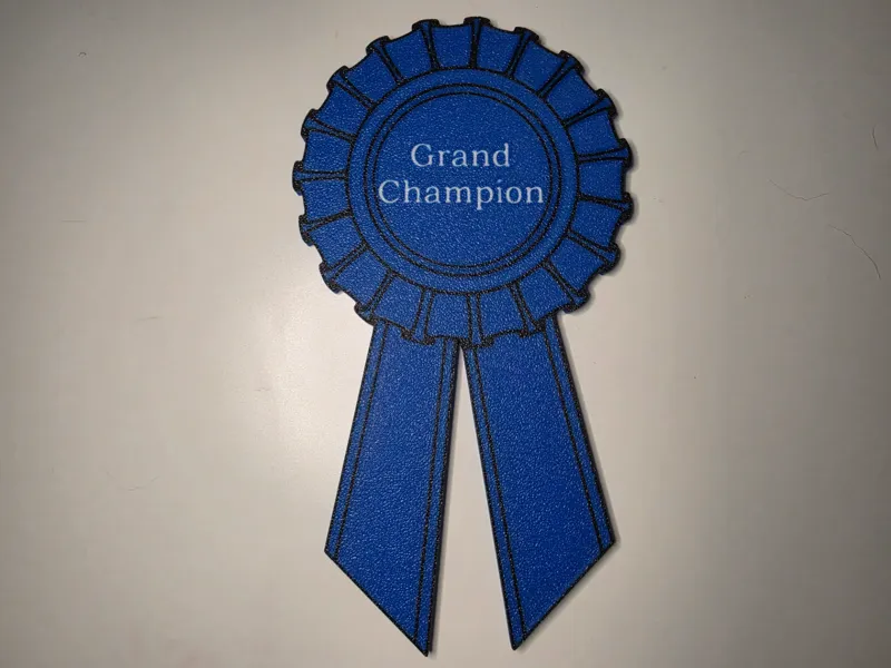 Blue Ribbon Grand Champion