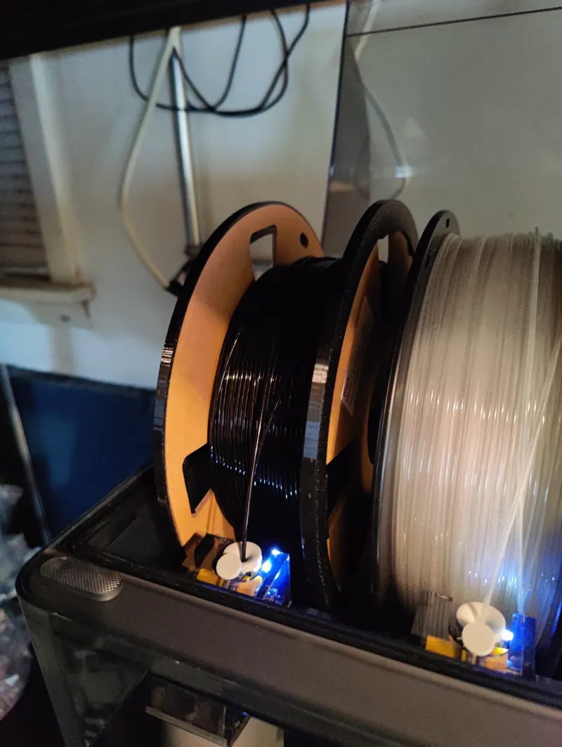 California FIlament Cardboard Spool AMS Adapter