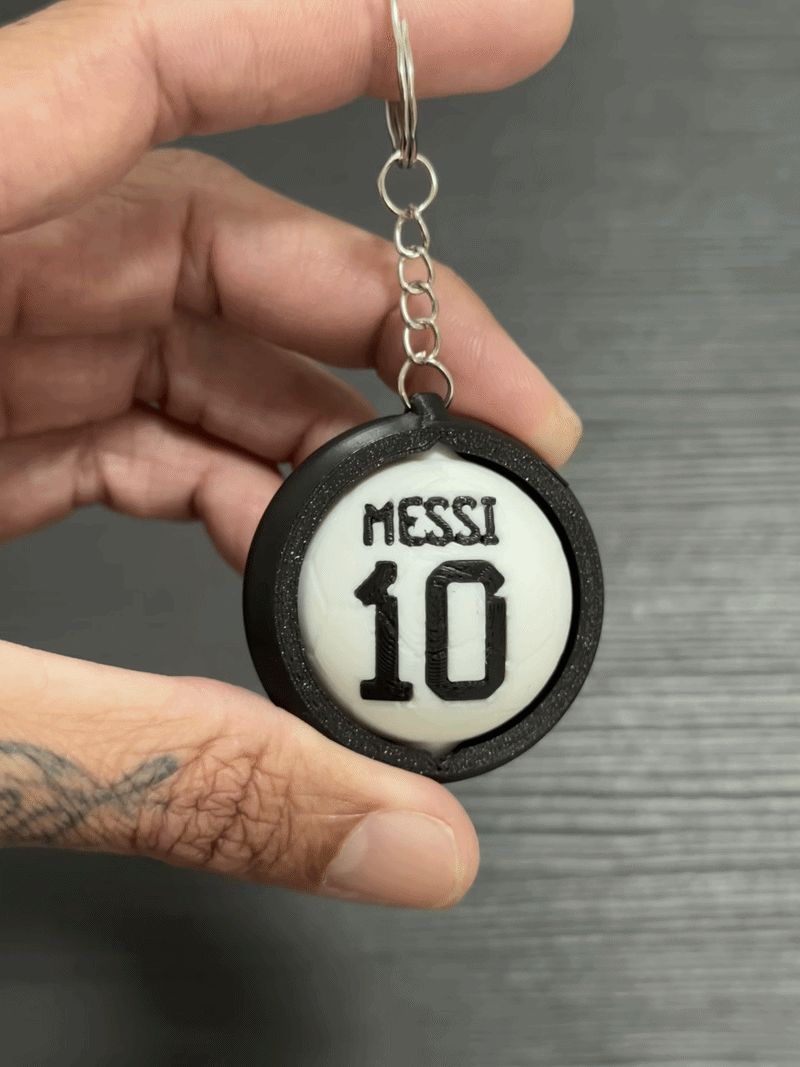 CHAVEIRO GIRATORIO MESSI 10 NO AMS