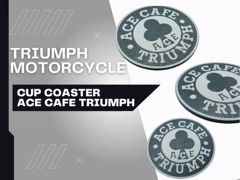 ACE CAFE TRIUMPH Coaster