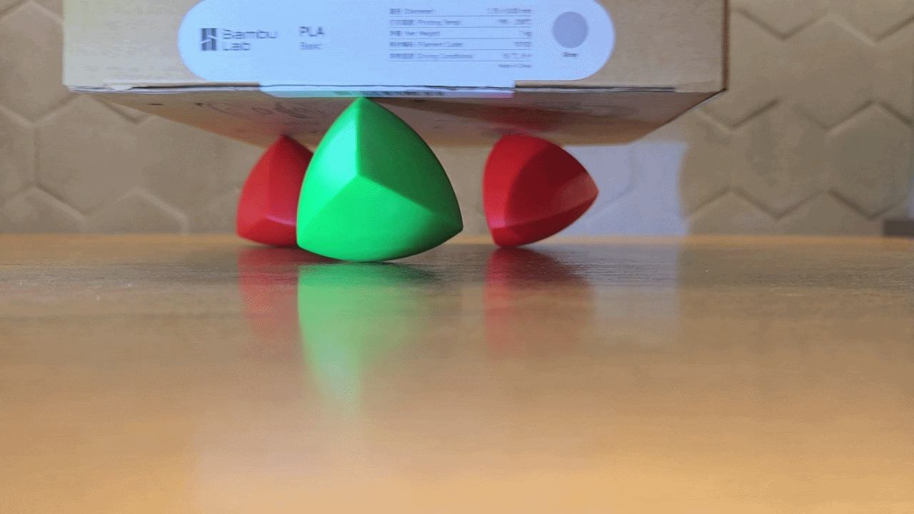 Reuleaux Tetrahedron