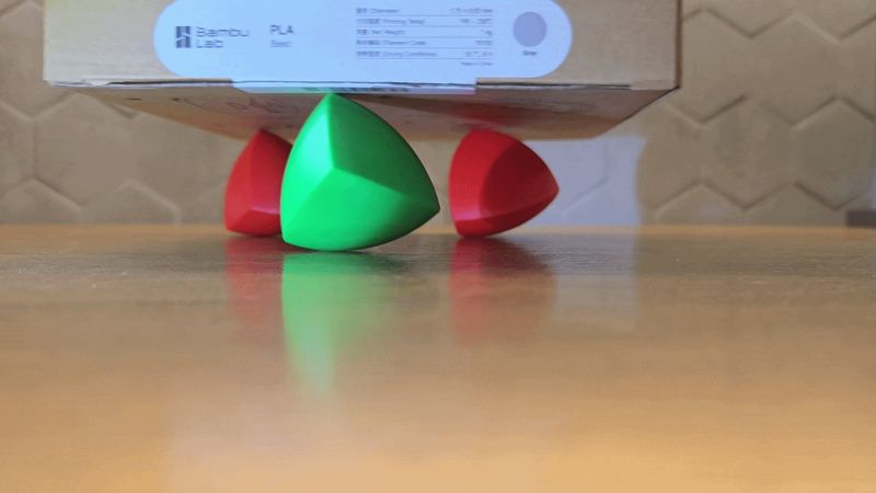 Reuleaux Tetrahedron