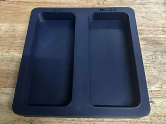 Pin Gauge Tray