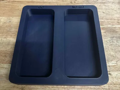 Pin Gauge Tray