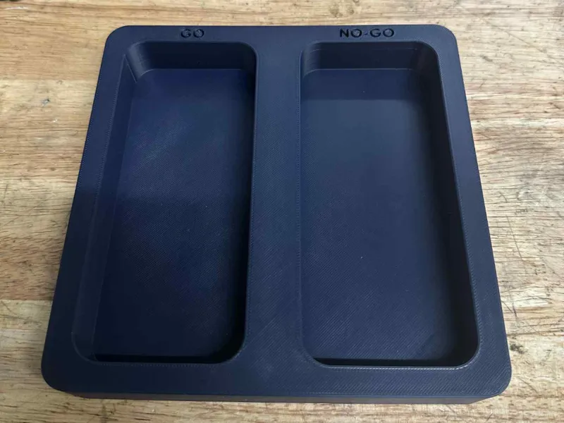 Pin Gauge Tray