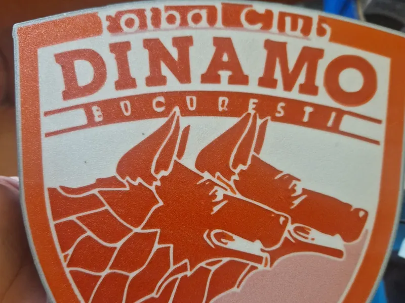 lampa 3d dinamo pentru A1 mini