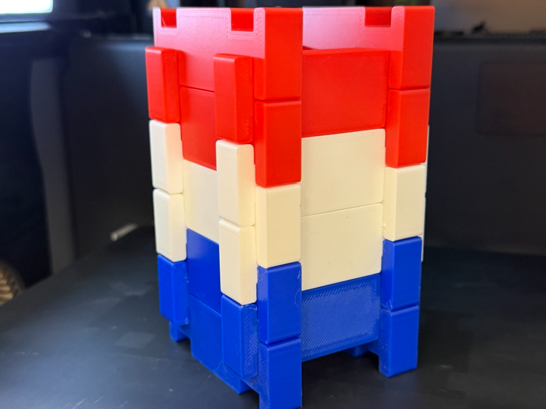SnapStack Blocks-Modular-Interlocking-No Supports!