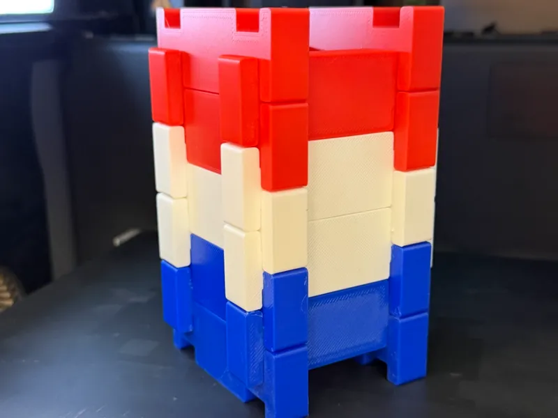 SnapStack Blocks-Modular-Interlocking-No Supports!