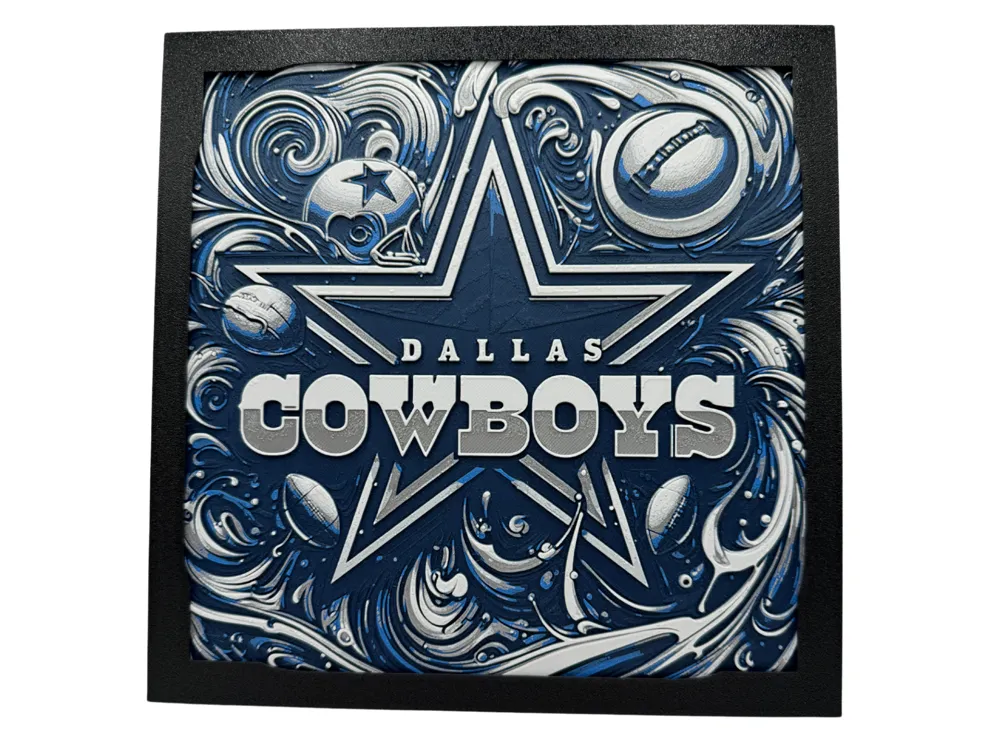 Dallas Cowboys - NFL Hueforge