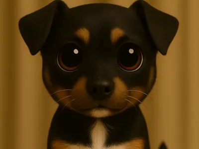 Jack Russel print