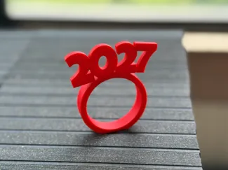 Napkin Ring 2027
