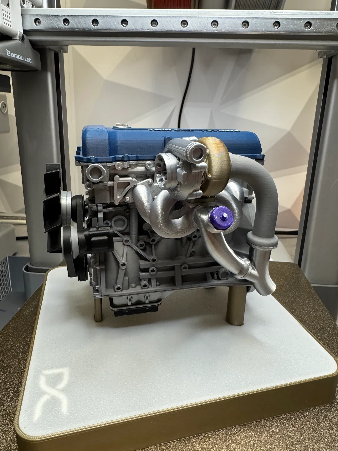 Tribute to the legendary SR20 Engine (Fanmade) view 4