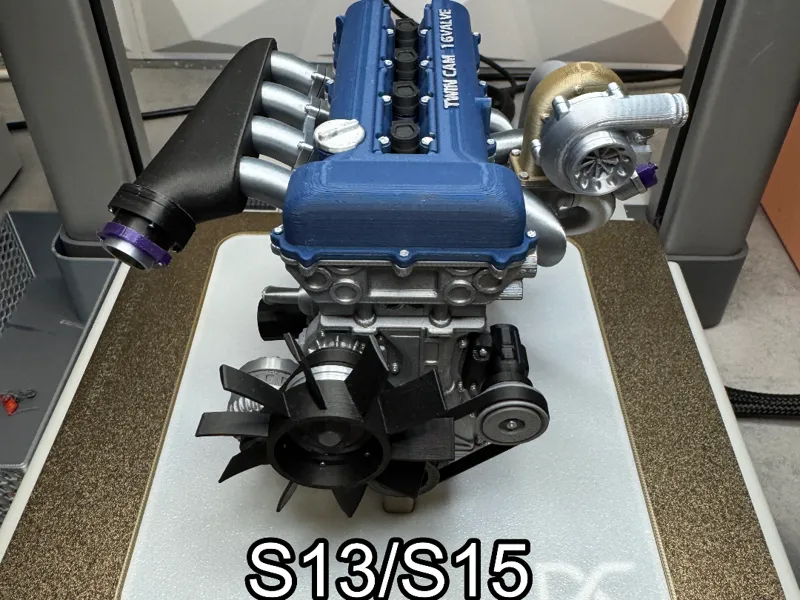 Tribute to the legendary SR20DET (Nissan S13/S15)