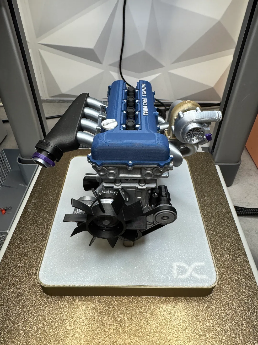Tribute to the legendary SR20 Engine (Fanmade) view 2