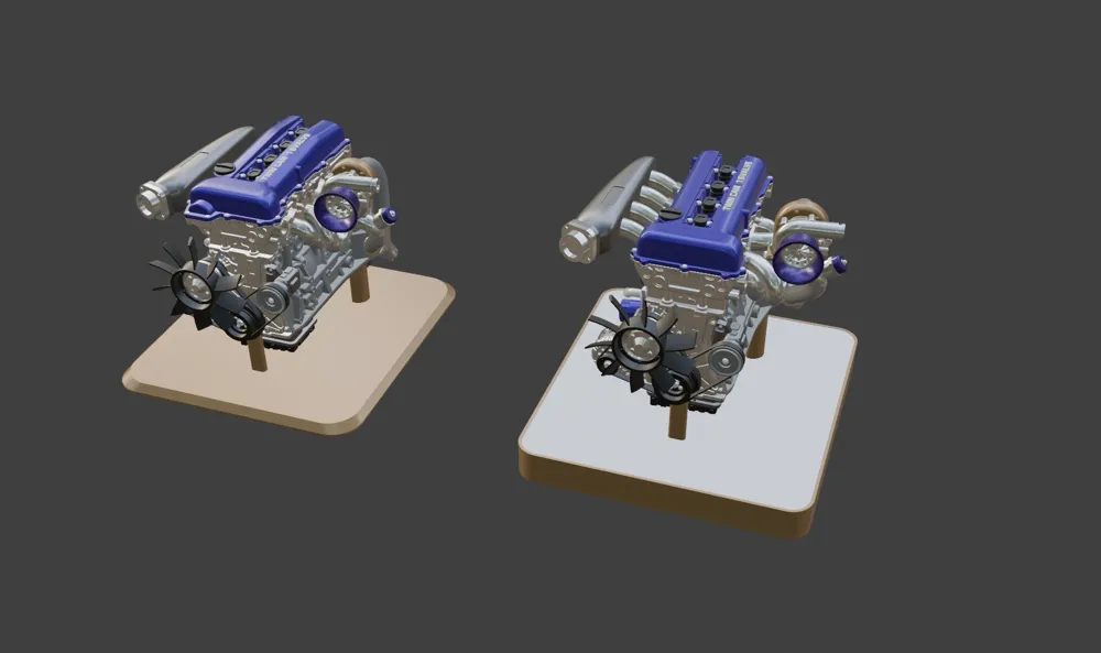 Tribute to the legendary SR20DET (Nissan S13/S15) - Free 3D Print