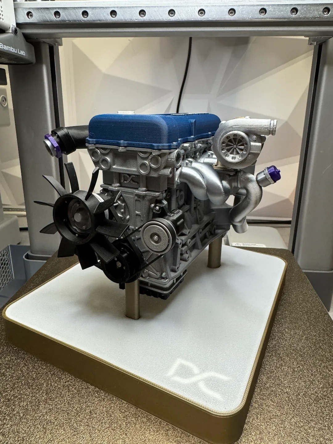 Tribute to the legendary SR20 Engine (Fanmade) view 3