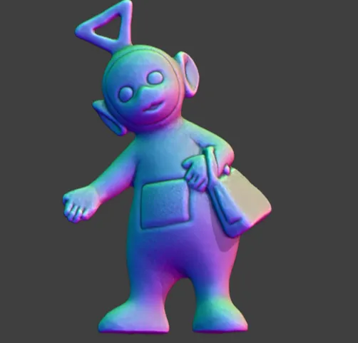 Teletubbies Tinky-Winky