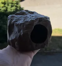 Side entry + complete cave with 2 resize